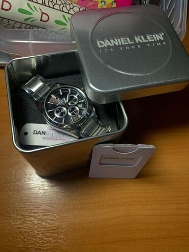 Классические часы часы, Daniel Klein, Мужские at lalafo.kg Классические часы часы, Daniel Klein, Мужские