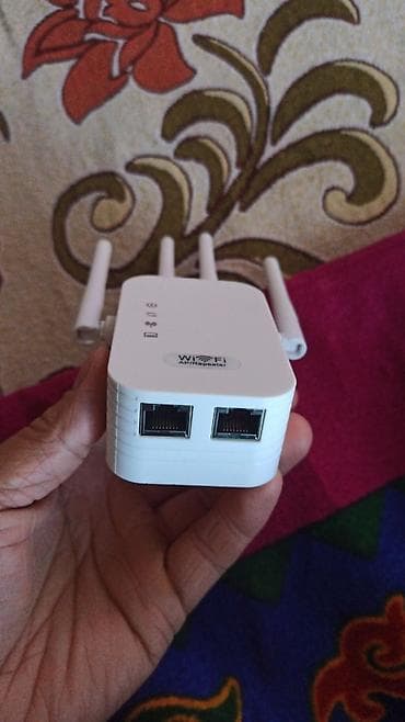 Продаю Вай-фай ретранслятор. Усилитель вай-фай сигнала. Спешите at lalafo.kg Продаю Вай-фай ретранслятор. Усилитель вай-фай сигнала. Спешите