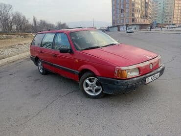 Volkswagen Passat: 1988 г., 1.8 л, Механика, Бензин, Универсал at lalafo.kg Volkswagen Passat: 1988 г., 1.8 л, Механика, Бензин, Универсал