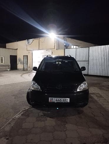Toyota Avensis Verso: 2003 г., 2.4 л, Автомат, Бензин, Универсал at lalafo.kg Toyota Avensis Verso: 2003 г., 2.4 л, Автомат, Бензин, Универсал
