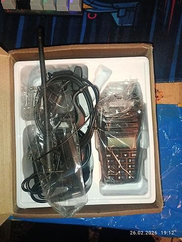 Рации новые 2 штуки в наличии at lalafo.kg Рации новые 2 штуки в наличии