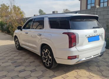 Hyundai Palisade: 2021 г., Кроссовер at lalafo.kg Hyundai Palisade: 2021 г., Кроссовер