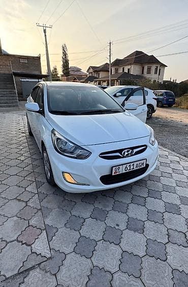 гэтс: Hyundai Accent: 2015 г., 1.4 л, Автомат, Бензин, Седан at lalafo.kg — 1 гэтс: Hyundai Accent: 2015 г., 1.4 л, Автомат, Бензин, Седан — 1