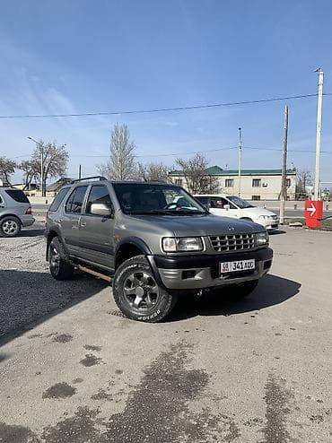 Opel Frontera: 1999 г., 3.2 л, Автомат, Бензин, Внедорожник at lalafo.kg Opel Frontera: 1999 г., 3.2 л, Автомат, Бензин, Внедорожник