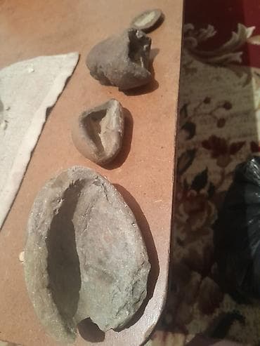 Коллекция природных камней-геоастов (желваки с полостями) Описание: - at lalafo.kg Коллекция природных камней-геоастов (желваки с полостями) Описание: -