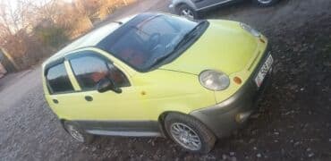 Daewoo Matiz: 2007 г., 1 л, Механика, Бензин, Хэтчбэк at lalafo.kg Daewoo Matiz: 2007 г., 1 л, Механика, Бензин, Хэтчбэк