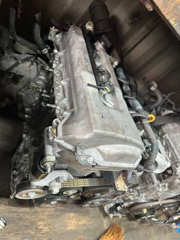 Бензиновый мотор Toyota 2004 г., 1.8 л, Б/у, Оригинал, Япония at lalafo.kg Бензиновый мотор Toyota 2004 г., 1.8 л, Б/у, Оригинал, Япония