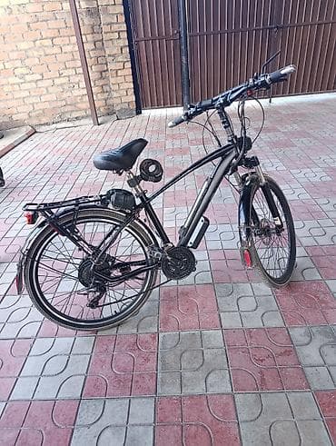 Электровелосипед at lalafo.kg Электровелосипед