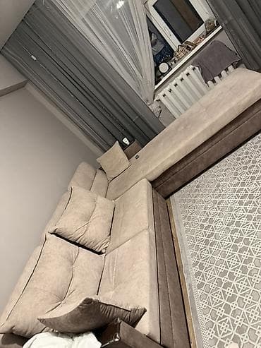 Угловой диван, Раскладной at lalafo.kg Угловой диван, Раскладной