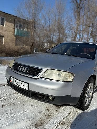 Audi A6: 2001 г., 2.4 л, Механика, Бензин, Седан at lalafo.kg — 5 Audi A6: 2001 г., 2.4 л, Механика, Бензин, Седан — 5