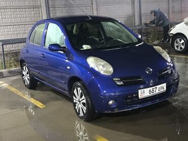 Nissan Micra: 2005 г., 1.3 л, Механика, Бензин, Хэтчбэк at lalafo.kg Nissan Micra: 2005 г., 1.3 л, Механика, Бензин, Хэтчбэк