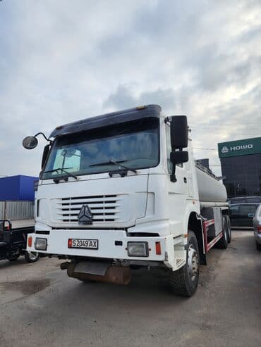Грузовик, Howo, Стандарт, Б/у at lalafo.kg Грузовик, Howo, Стандарт, Б/у