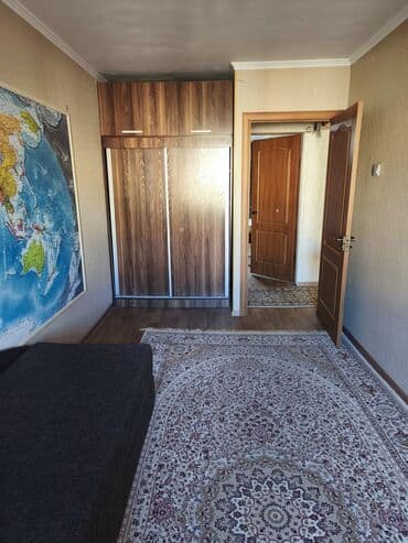 3 комнаты, 58 м², 104 серия, 2 этаж, Евроремонт at lalafo.kg 3 комнаты, 58 м², 104 серия, 2 этаж, Евроремонт