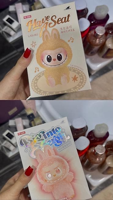 Продаю коллекционные LABUBU Остались две последние коробки 💯 оригинал at lalafo.kg Продаю коллекционные LABUBU Остались две последние коробки 💯 оригинал