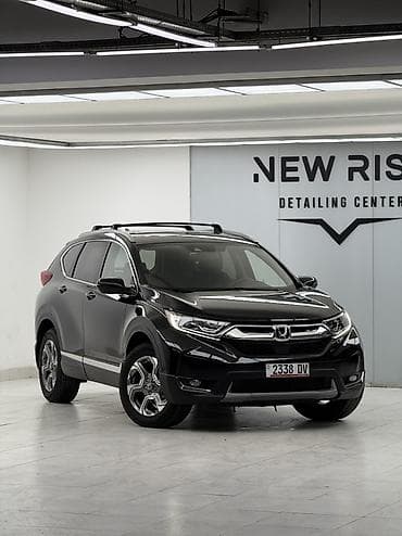 Honda CR-V: 2019 г., 1.5 л, Вариатор, Бензин, Кроссовер at lalafo.kg Honda CR-V: 2019 г., 1.5 л, Вариатор, Бензин, Кроссовер