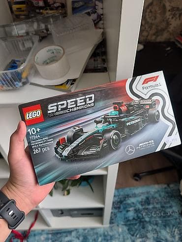 Lego speed CHAMPIONS ОРИГИНАЛ С ЕВРОПЫ!! запечатаные,новые!! Formula at lalafo.kg — 2 Lego speed CHAMPIONS ОРИГИНАЛ С ЕВРОПЫ!! запечатаные,новые!! Formula — 2