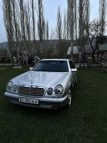 Mercedes-Benz E-Class: 1998 г., 2.8 л, Механика, Бензин, Седан at lalafo.kg Mercedes-Benz E-Class: 1998 г., 2.8 л, Механика, Бензин, Седан