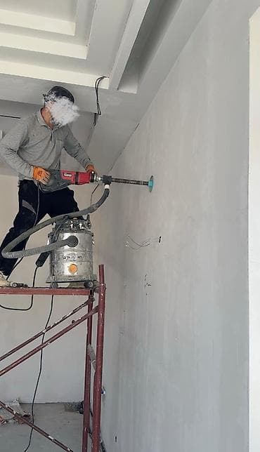 Алмазное сверления бурения и отверстия at lalafo.kg Алмазное сверления бурения и отверстия