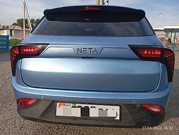 Hozon: Hozon Neta V: 2022 г., 2 л, Автомат, Электромобиль, Хетчбек lalafo.kg да — 4 Hozon: Hozon Neta V: 2022 г., 2 л, Автомат, Электромобиль, Хетчбек — 4
