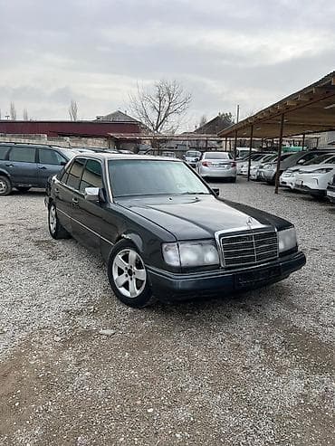 Mercedes-Benz E-Class: 1992 г., 2.2 л, Механика, Бензин, Седан at lalafo.kg Mercedes-Benz E-Class: 1992 г., 2.2 л, Механика, Бензин, Седан