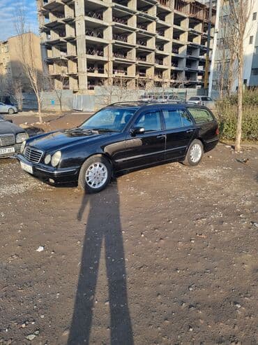 Mercedes-Benz E-Class: 2002 г., 2.7 л, Автомат, Дизель, Универсал at lalafo.kg Mercedes-Benz E-Class: 2002 г., 2.7 л, Автомат, Дизель, Универсал