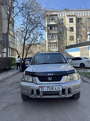 Honda CR-V: 1997 г., Автомат, Бензин, Кроссовер at lalafo.kg Honda CR-V: 1997 г., Автомат, Бензин, Кроссовер