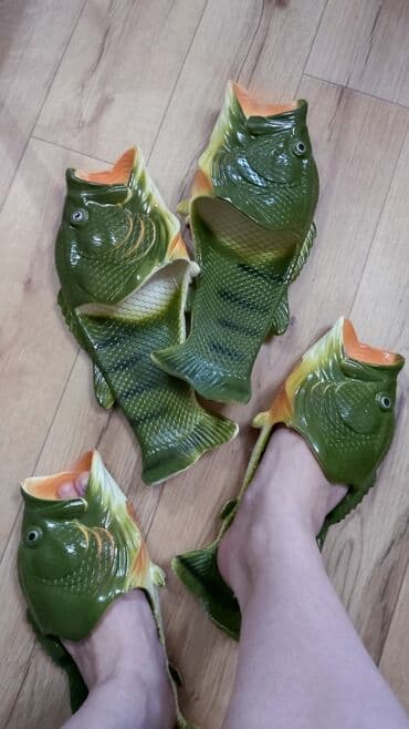 Мужские сандалии, 41, Новый, цвет - Зеленый, Самовывоз, Платная доставка at lalafo.kg Мужские сандалии, 41, Новый, цвет - Зеленый, Самовывоз, Платная доставка