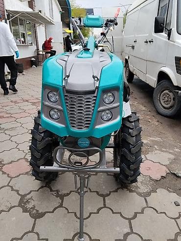 Мотоблок ZIRKA Pro 192FB дизельный - Дизельный двигатель с at lalafo.kg Мотоблок ZIRKA Pro 192FB дизельный - Дизельный двигатель с