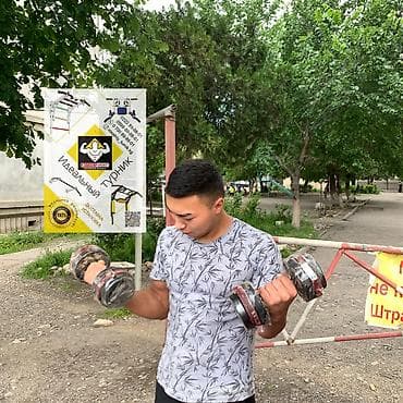 Гантели 10+10кг 3000,
Бесплатная доставка по городу at lalafo.kg Гантели 10+10кг 3000,
Бесплатная доставка по городу