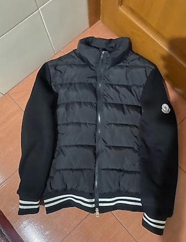 Эркектердин курткасы, XL, Moncler, Колдонулган, түсү - Кара lalafo.kg да — 1 Эркектердин курткасы, XL, Moncler, Колдонулган, түсү - Кара — 1