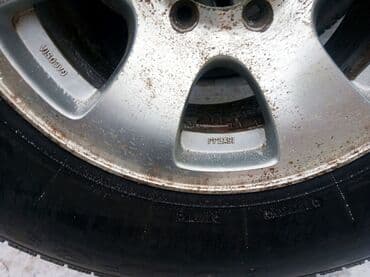 5 штук, 4 колеса с дисками, 1 без. Почти новые. Цена за всё Только at lalafo.kg 5 штук, 4 колеса с дисками, 1 без. Почти новые. Цена за всё Только