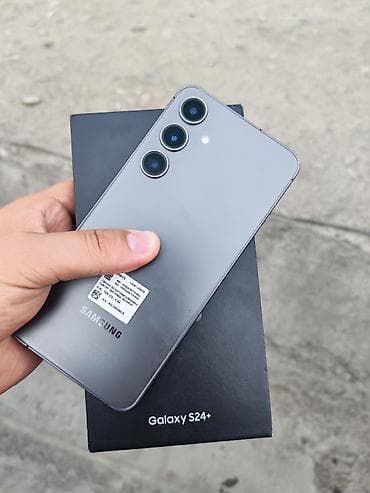 Samsung Galaxy S24+, 256 ГБ, цвет - Серый, 2 SIM at lalafo.kg Samsung Galaxy S24+, 256 ГБ, цвет - Серый, 2 SIM