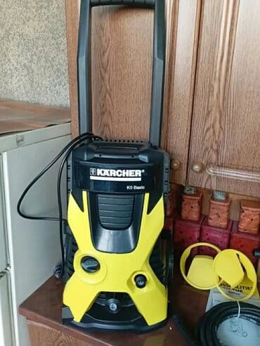 Карчер К 5 Basic мойка высокого давления 145 барр 500 литров в секунду at lalafo.kg Карчер К 5 Basic мойка высокого давления 145 барр 500 литров в секунду