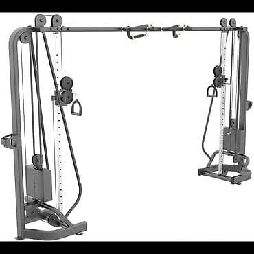 Силовой тренажер, Тренажер-кроссовер, Для груди at lalafo.kg Силовой тренажер, Тренажер-кроссовер, Для груди