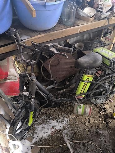 Электровелосипед, Б/у at lalafo.kg Электровелосипед, Б/у