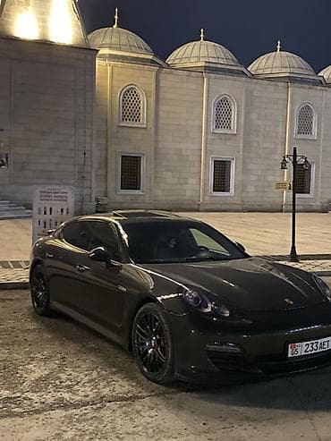 Porsche Panamera: 2010 г., 4.8 л, Автомат, Бензин, Седан at lalafo.kg Porsche Panamera: 2010 г., 4.8 л, Автомат, Бензин, Седан