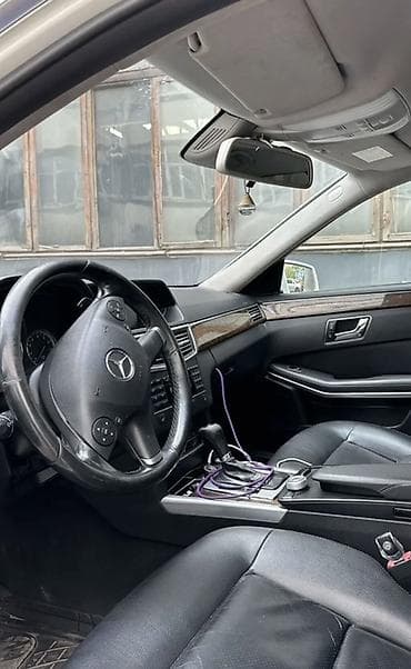 Haima: Mercedes-Benz E-Class: 2010 г., 1.8 л, Автомат, Бензин, Седан lalafo.kg да — 4 Haima: Mercedes-Benz E-Class: 2010 г., 1.8 л, Автомат, Бензин, Седан — 4