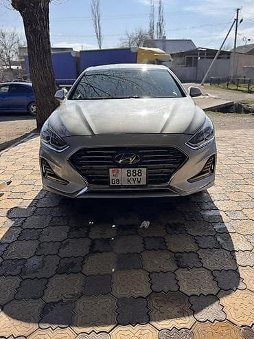 Hyundai Sonata: 2018 г., 2 л, Автомат, Газ, Седан at lalafo.kg Hyundai Sonata: 2018 г., 2 л, Автомат, Газ, Седан