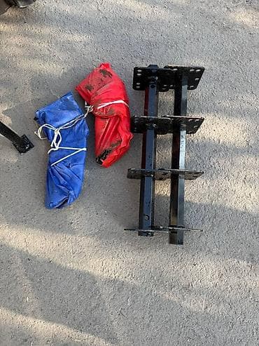 Бензиновые мотоблоки: Мотоблок бензиновый 170F, оранжевый - Двигатель: 4‑тактный at lalafo.kg — 4 Бензиновые мотоблоки: Мотоблок бензиновый 170F, оранжевый - Двигатель: 4‑тактный — 4