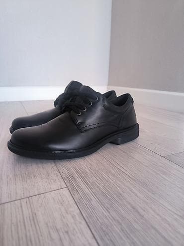 Мужские туфли ECCO, классические черные - Материал верха: натуральная at lalafo.kg Мужские туфли ECCO, классические черные - Материал верха: натуральная