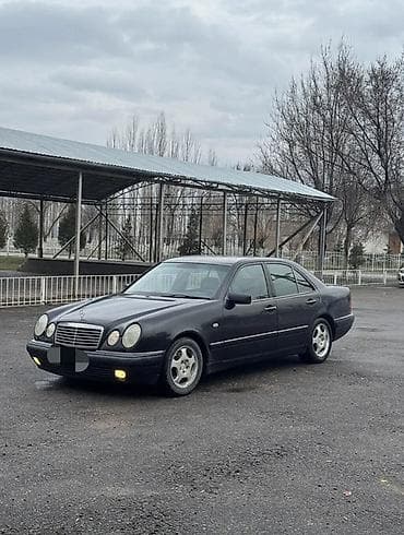 Mercedes-Benz E-Class: 1999 г., 3.2 л, Автомат, Бензин, Седан at lalafo.kg Mercedes-Benz E-Class: 1999 г., 3.2 л, Автомат, Бензин, Седан