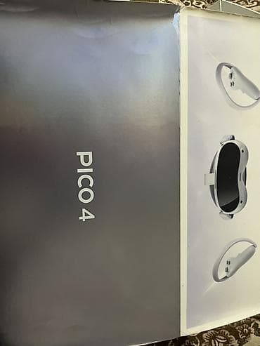 PICO 4 — автономная VR-гарнитура с контроллерами - Полностью at lalafo.kg PICO 4 — автономная VR-гарнитура с контроллерами - Полностью