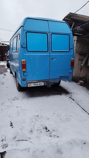 Mercedes-Benz T1: 1993 г., Механика, Фургон at lalafo.kg Mercedes-Benz T1: 1993 г., Механика, Фургон