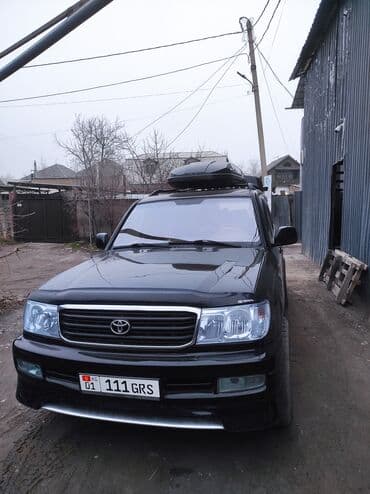 Toyota Land Cruiser: 2000 г., 4.7 л, Автомат, Газ, Внедорожник at lalafo.kg Toyota Land Cruiser: 2000 г., 4.7 л, Автомат, Газ, Внедорожник