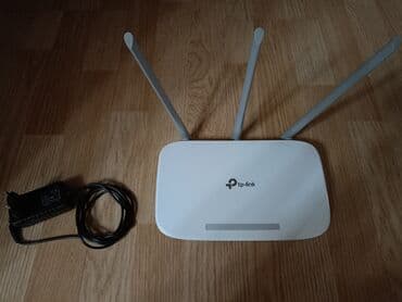 Продаю Wi-Fi роутер TP-Link TL-WR845N (N300). Б/у, состояние хорошее at lalafo.kg Продаю Wi-Fi роутер TP-Link TL-WR845N (N300). Б/у, состояние хорошее