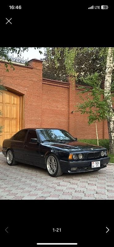 BMW 5 series: 1995 г., 2.5 л, Ручные, Бензин, Седан at lalafo.kg BMW 5 series: 1995 г., 2.5 л, Ручные, Бензин, Седан