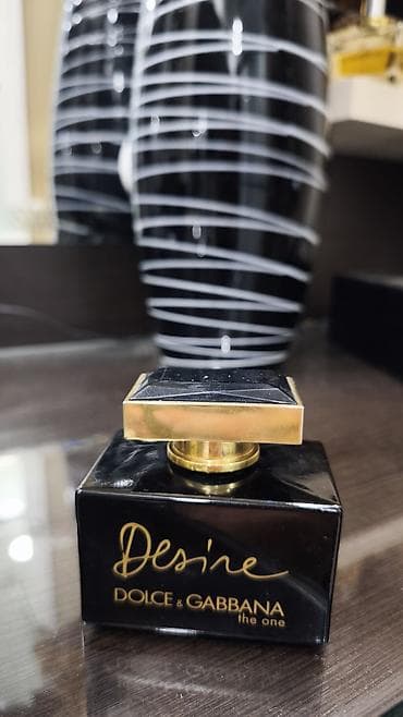 Парфюм Dolce & Gabbana The One Desire - Формат: Eau de Parfum - at lalafo.kg Парфюм Dolce & Gabbana The One Desire - Формат: Eau de Parfum -