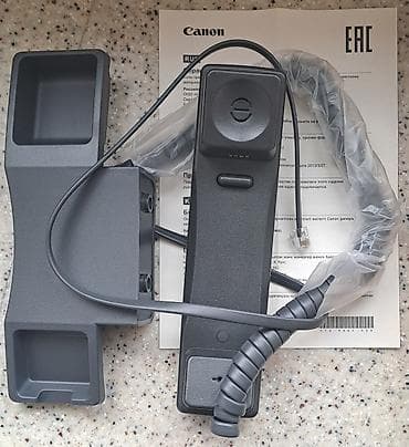 ⚡Фирменная телефонная трубка для Принтера "Canon" в сборе (подставка at lalafo.kg ⚡Фирменная телефонная трубка для Принтера "Canon" в сборе (подставка