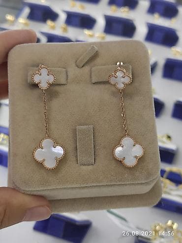 Набор украшений, Проба 925, Женские, Новый at lalafo.kg Набор украшений, Проба 925, Женские, Новый