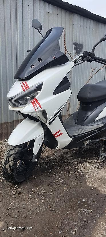 Макси-скутер Турист, 150 куб. см, Бензин at lalafo.kg Макси-скутер Турист, 150 куб. см, Бензин